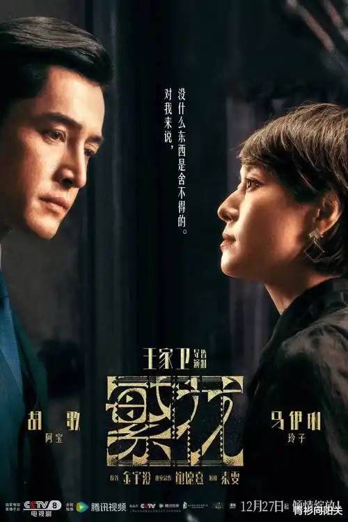 今日影院高分悬疑电视剧长夜将明海报
